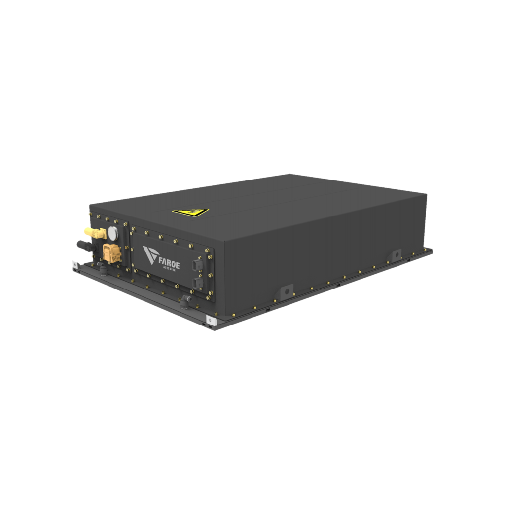 pack_46kwh_water Faroe 46 kWh batteri modul, vist uden tilslutning