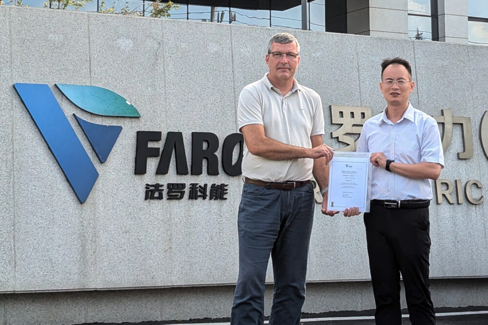 kontrakt skrivning hos Faro Electric